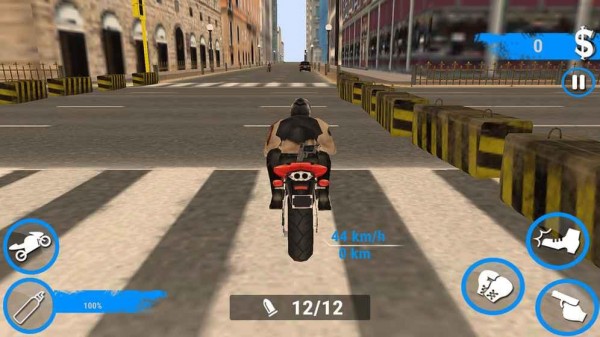路特技车手3D 1.0.6截图2