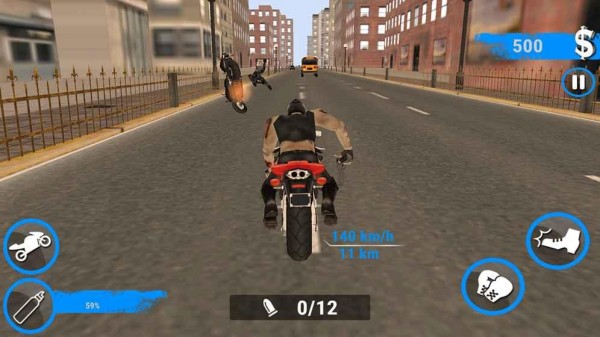 路特技车手3D 1.0.6截图3