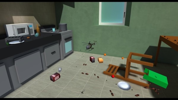 消灭蟑螂 1.0截图1 消灭蟑螂 1.0截图1