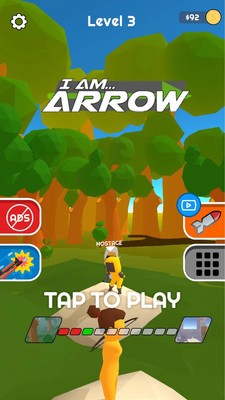 转弯弓箭 0.9.6截图1 转弯弓箭 0.9.6截图1