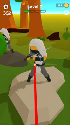 转弯弓箭 0.9.6截图4 转弯弓箭 0.9.6截图4