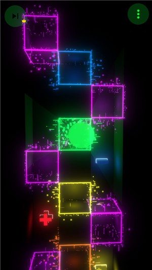 小球霓虹迷宫 1.1截图1 小球霓虹迷宫 1.1截图1