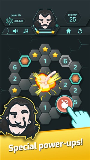 巴杜卡天才逻辑解谜 1.1.0截图2 巴杜卡天才逻辑解谜 1.1.0截图2