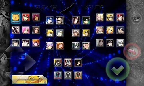 死神vs火影900人物版 1.1.2截图1