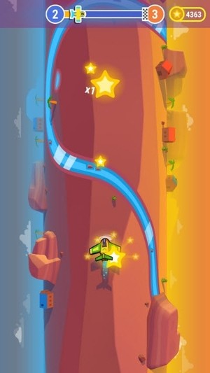 指尖飞行3D 0.6.2截图1 指尖飞行3D 0.6.2截图1