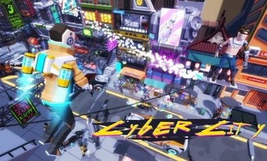 赛博朋克城市手游 v1.00 安卓版截图1