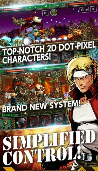 合金弹头进攻 2.11.0截图2 合金弹头进攻 2.11.0截图2