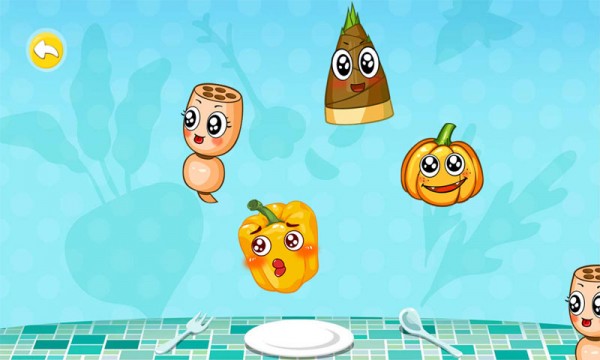 宝宝认蔬菜 1.0.0截图2 宝宝认蔬菜 1.0.0截图2