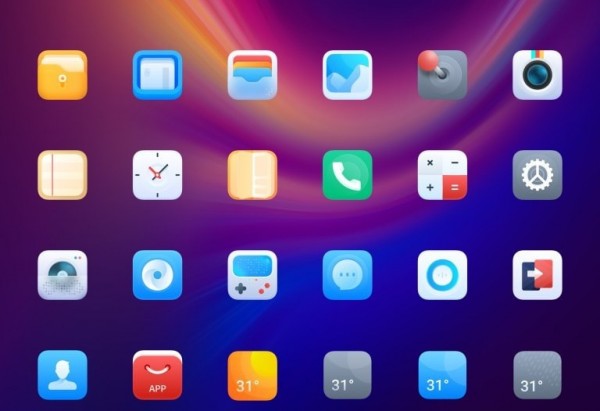 氢物质图标包截图1