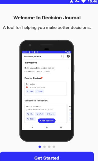 决策日记截图2 决策日记截图2