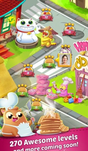 饼干猫破解版 1.1.1截图4 饼干猫破解版 1.1.1截图4