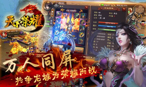 天下荣耀 0.8.9截图5