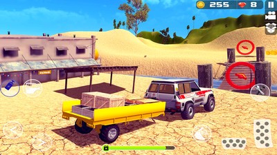 4X4爬山越野车赛车 1.1截图1