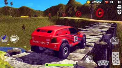 4X4爬山越野车赛车 1.1截图2