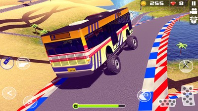 4X4爬山越野车赛车 1.1截图4