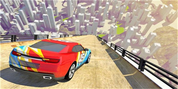 超级坡道汽车特技 8.3截图3 超级坡道汽车特技 8.3截图3