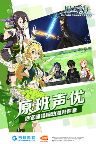 黑衣剑士截图2