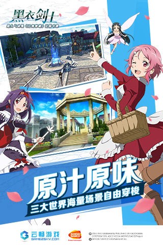 黑衣剑士截图5