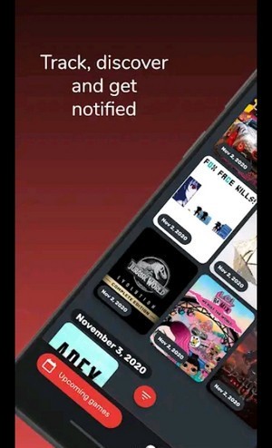 NextGam游戏信息跟踪截图3