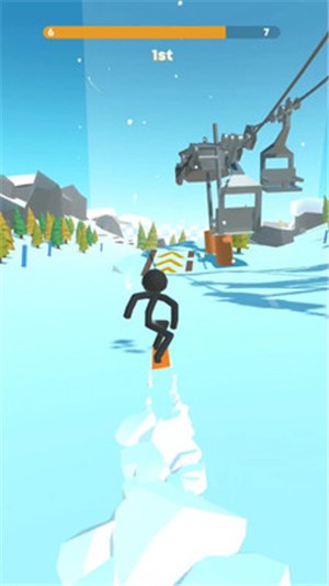 火柴人滑雪大作战 0.1.5截图1