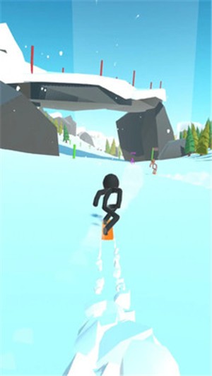 火柴人滑雪大作战 0.1.5截图5