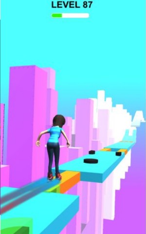 天空滑冰者 1.2截图1 天空滑冰者 1.2截图1