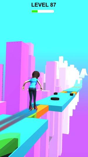 天空滑冰者 1.2截图4 天空滑冰者 1.2截图4