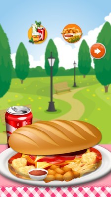 制作三文治 1.0.9截图2