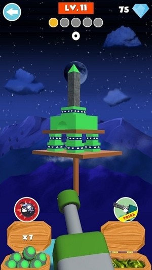 炮击目标射击 0.7截图1