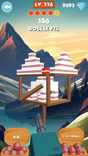 炮击目标射击 0.7截图3