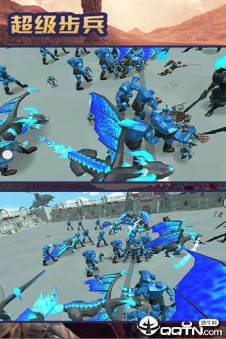 超级步兵无限钻石版 1.4.23截图1