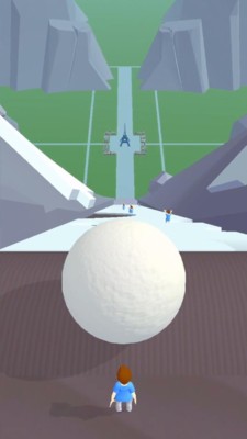 雪球冲冲冲 0.1截图1