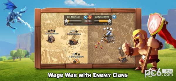 部落冲突(COC) 13.180.17截图1