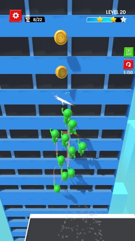 楼顶冲刺3D 1.0截图3