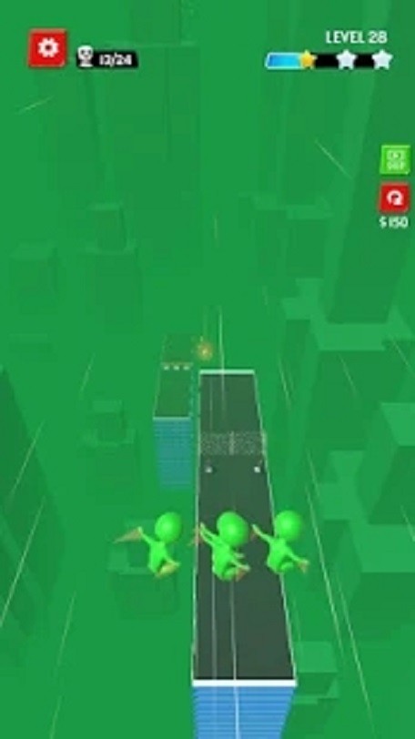 楼顶冲刺3D 1.0截图4