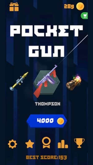 魔幻口袋手枪 1.1截图3 魔幻口袋手枪 1.1截图3